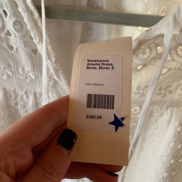 White Eyelet Dress - Picture 4 of 6